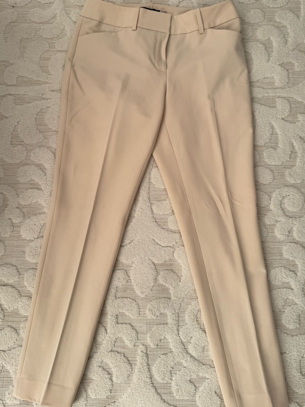 Tommy Hilfiger Classic Beige Tailored Pants